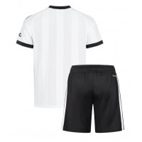 Fotbalové Dres Eintracht Frankfurt Dětské Venkovní 2026-27 Krátký Rukáv (+ trenýrky)